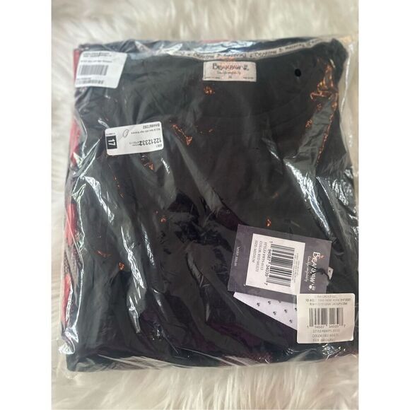 BEARPAW 2 PIECE medium plaid holiday Christmas PAJAMA SLEEPWEAR SET - Picture 4 of 9